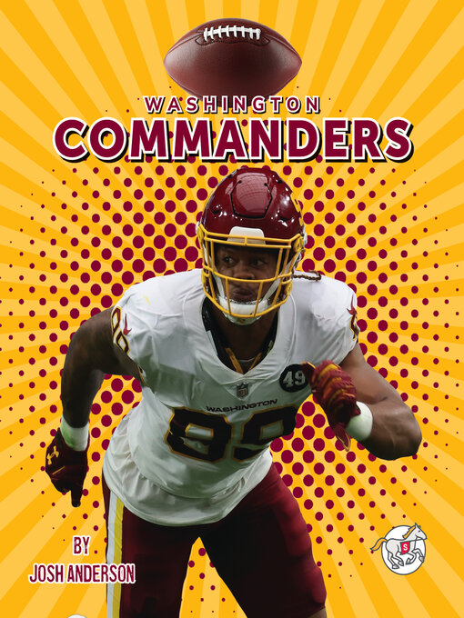 Title details for Washington Commanders by Josh Anderson - Wait list